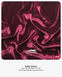 Imported Silky Velvet Fabric 180-250 GSM | 44” & 58” Width | Dresses, Blouses & Accessories  in Surat